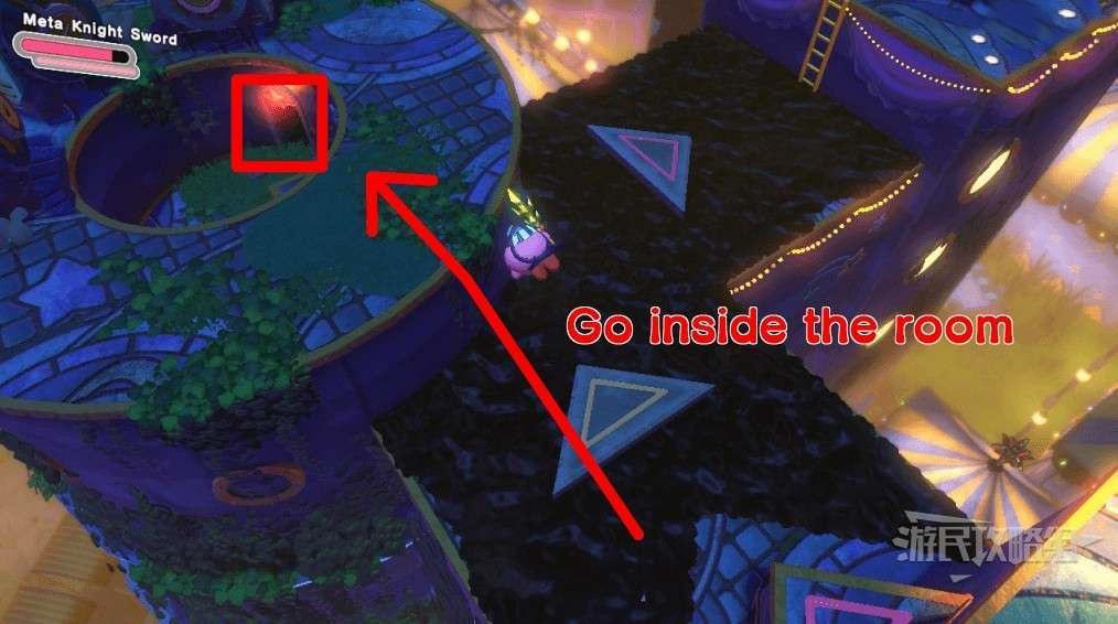 星之卡比 探索發現 (Kirby and the Forgotten Land) HAL彩蛋房間位置