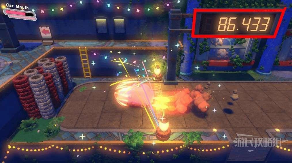 星之卡比 探索發現 (Kirby and the Forgotten Land) HAL彩蛋房間位置