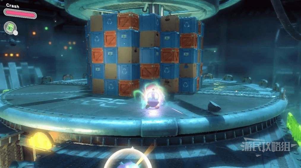 星之卡比 探索發現 (Kirby and the Forgotten Land) HAL彩蛋房間位置