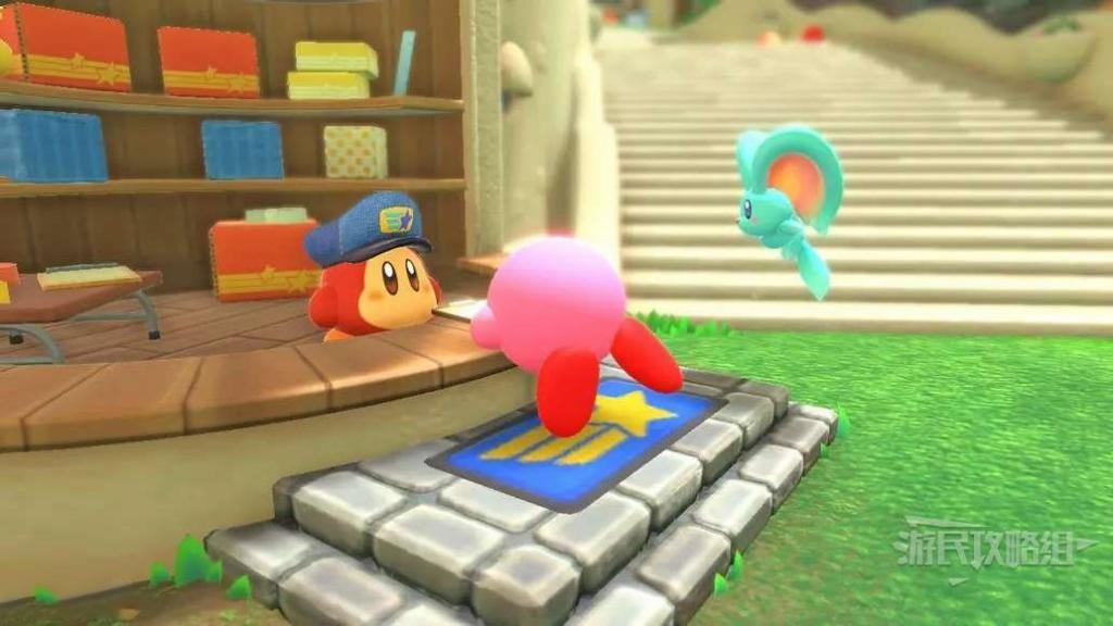 星之卡比 探索發現 (Kirby and the Forgotten Land) 禮物關鍵字與獎勵分享