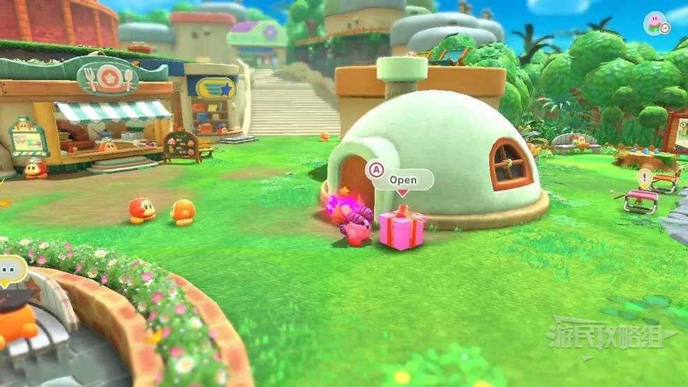 星之卡比 探索發現 (Kirby and the Forgotten Land) 禮物關鍵字與獎勵分享
