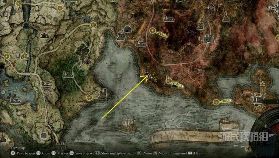 艾爾登法環 (Elden Ring) 淚滴幼體收集攻略