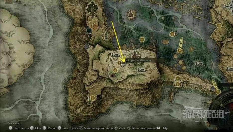 艾爾登法環 (Elden Ring) 淚滴幼體收集攻略