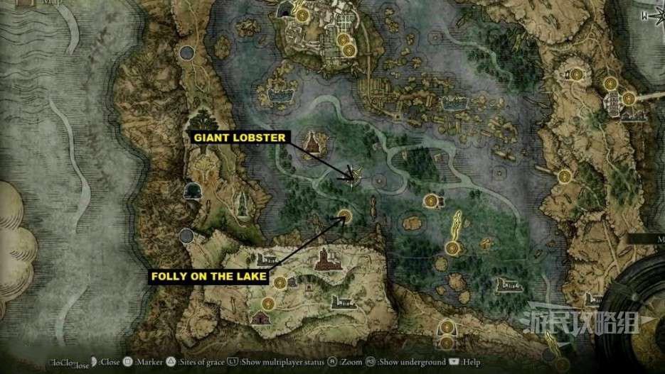 艾爾登法環 (Elden Ring) 淚滴幼體收集攻略