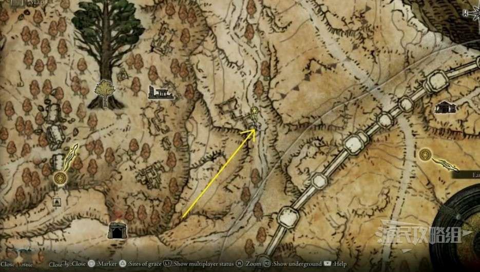 艾爾登法環 (Elden Ring) 淚滴幼體收集攻略