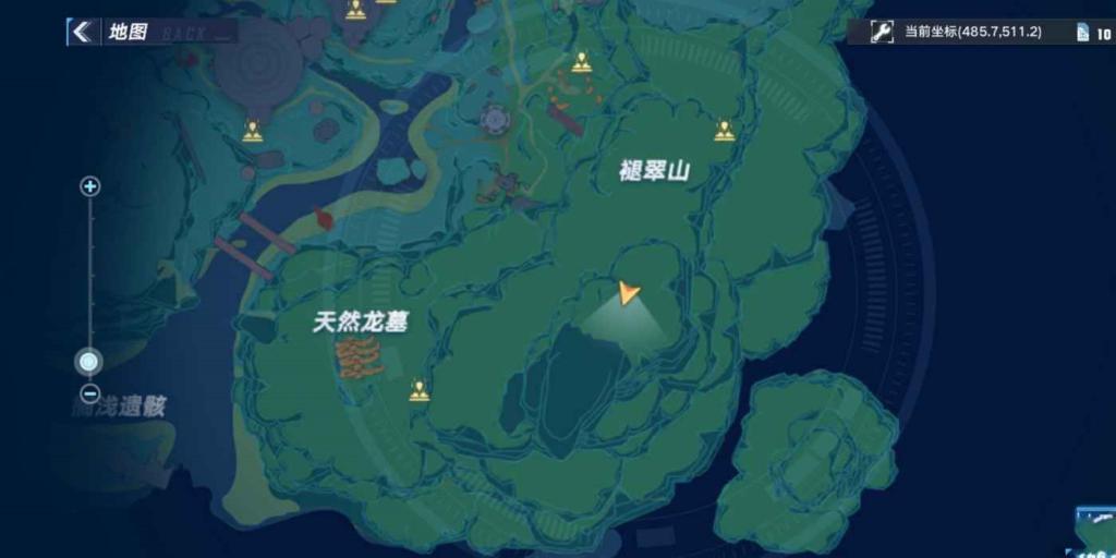 幻塔 (Tower of Fantasy) 人工島二期吃吃花解謎位置分享
