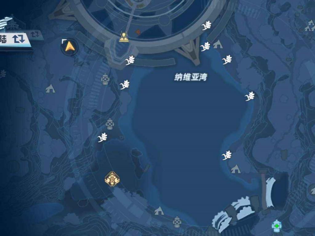 幻塔 (Tower of Fantasy) 蝸牛採集位置