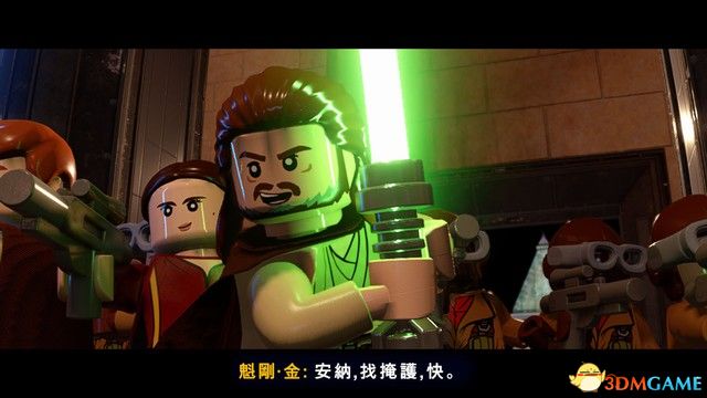 樂高星際大戰 天行者傳奇 圖文全攻略