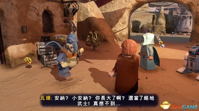 樂高星際大戰 天行者傳奇 圖文全攻略
