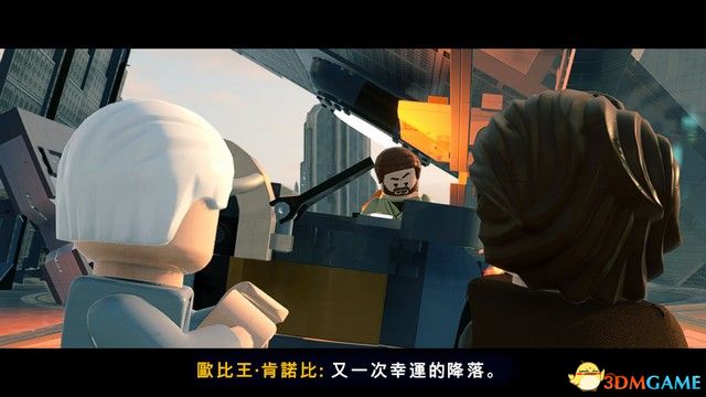 樂高星際大戰 天行者傳奇 圖文全攻略