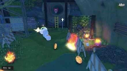 星之卡比 探索發現 (Kirby and the Forgotten Land) 全收集圖文攻略 穿過隧道