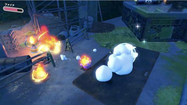 星之卡比 探索發現 (Kirby and the Forgotten Land) 全收集圖文攻略 穿過隧道