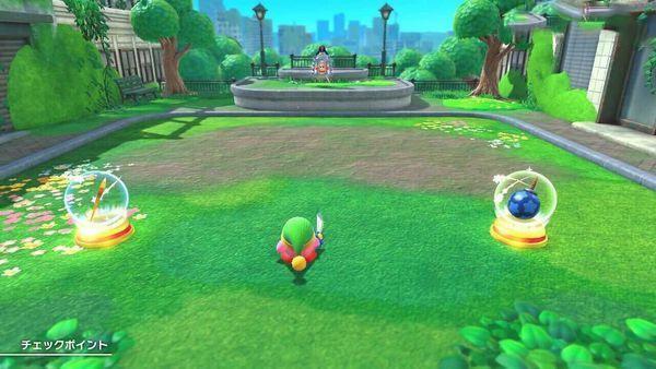 星之卡比 探索發現 (Kirby and the Forgotten Land) 全收集圖文攻略 草原建築