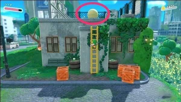 星之卡比 探索發現 (Kirby and the Forgotten Land) 全收集圖文攻略 草原建築