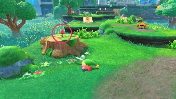 星之卡比 探索發現 (Kirby and the Forgotten Land) 全收集圖文攻略 草原建築