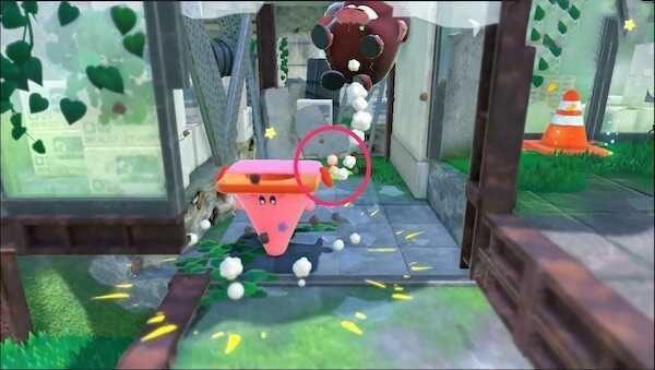 星之卡比 探索發現 (Kirby and the Forgotten Land) 全收集圖文攻略 草原建築