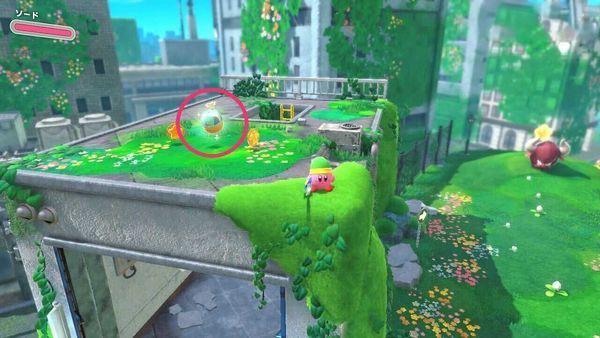 星之卡比 探索發現 (Kirby and the Forgotten Land) 全收集圖文攻略 草原建築