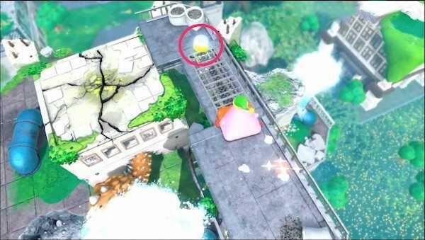 星之卡比 探索發現 (Kirby and the Forgotten Land) 全收集圖文攻略 草原建築
