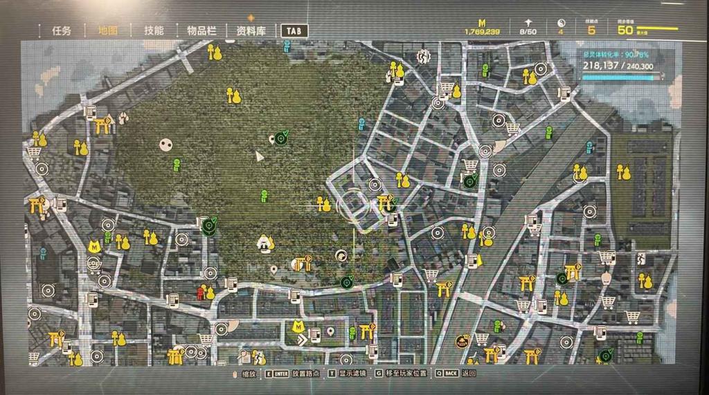 鬼線 東京 (GhostWire Tokyo) 全地藏像位置分享