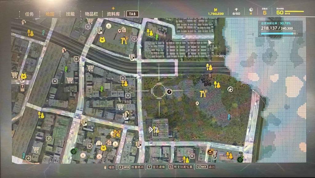鬼線 東京 (GhostWire Tokyo) 全地藏像位置分享