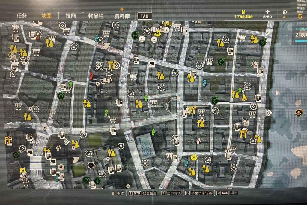 鬼線 東京 (GhostWire Tokyo) 全地藏像位置分享