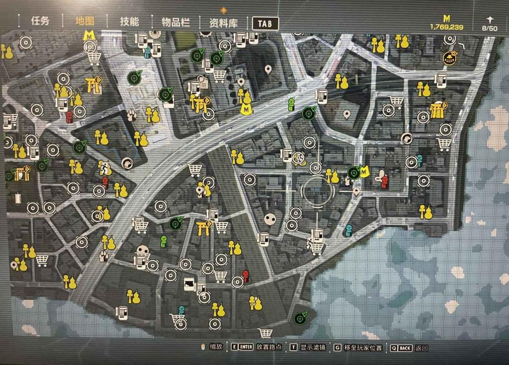 鬼線 東京 (GhostWire Tokyo) 全地藏像位置分享