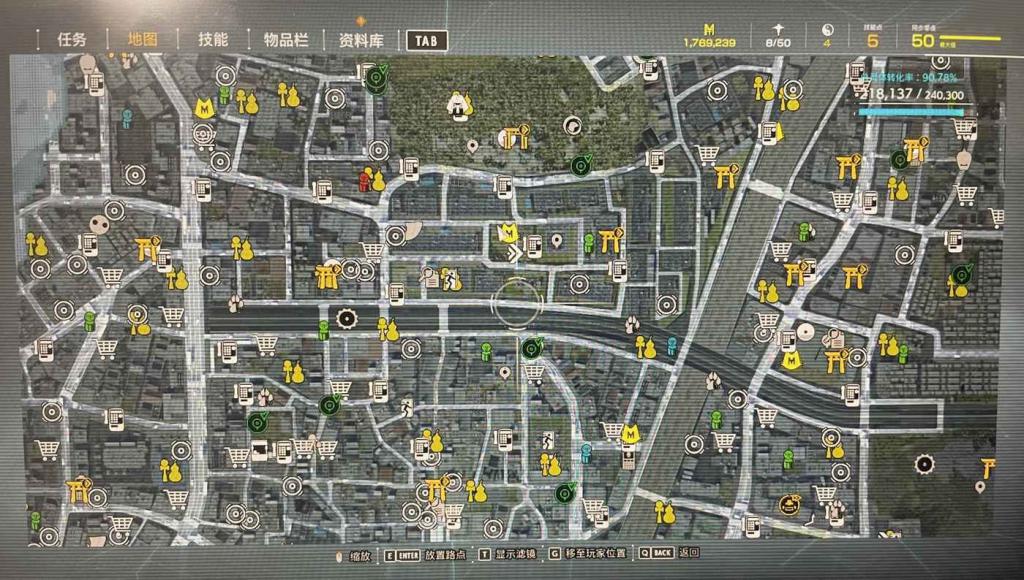 鬼線 東京 (GhostWire Tokyo) 全地藏像位置分享