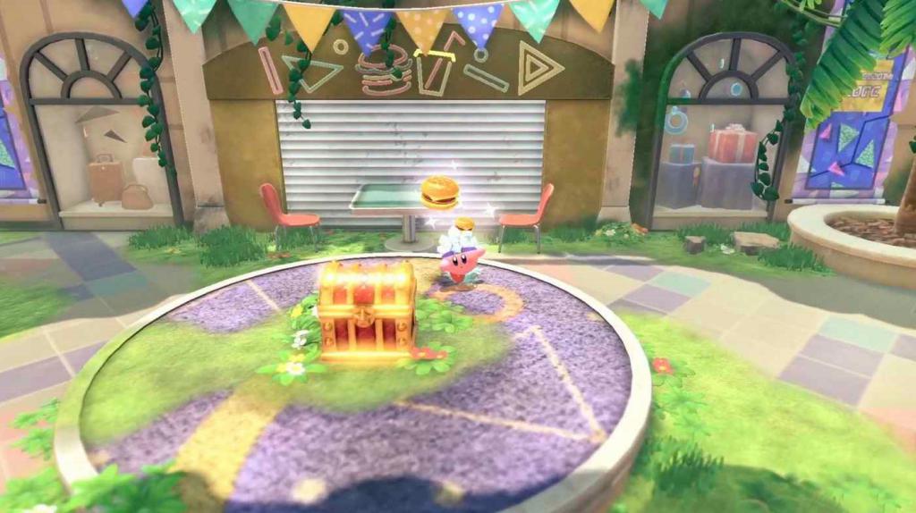 星之卡比 探索發現 (Kirby and the Forgotten Land) 全收集圖文攻略 一起去阿萊布林購物中心吧