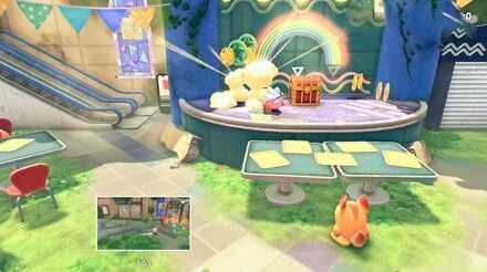 星之卡比 探索發現 (Kirby and the Forgotten Land) 全收集圖文攻略 一起去阿萊布林購物中心吧