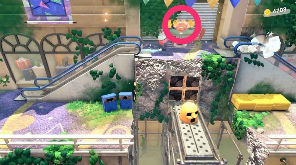 星之卡比 探索發現 (Kirby and the Forgotten Land) 全收集圖文攻略 一起去阿萊布林購物中心吧