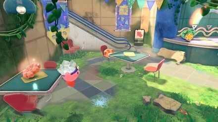 星之卡比 探索發現 (Kirby and the Forgotten Land) 全收集圖文攻略 一起去阿萊布林購物中心吧