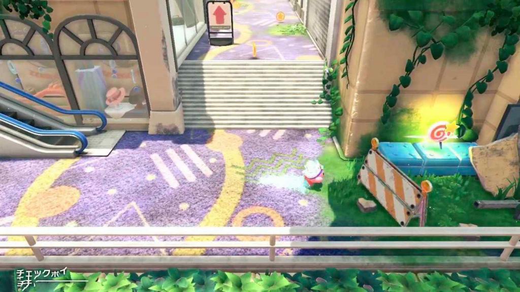 星之卡比 探索發現 (Kirby and the Forgotten Land) 全收集圖文攻略 一起去阿萊布林購物中心吧