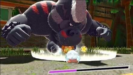 星之卡比 探索發現 (Kirby and the Forgotten Land) 全收集圖文攻略 在購物中心迴響的吼聲