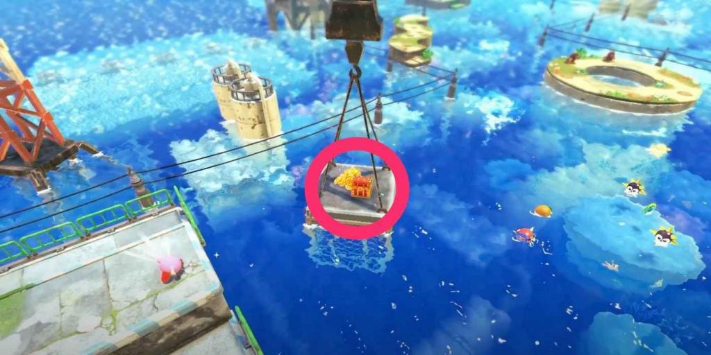 星之卡比 探索發現 (Kirby and the Forgotten Land) 全收集圖文攻略 混凝土群島