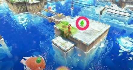 星之卡比 探索發現 (Kirby and the Forgotten Land) 全收集圖文攻略 混凝土群島