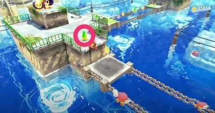 星之卡比 探索發現 (Kirby and the Forgotten Land) 全收集圖文攻略 混凝土群島