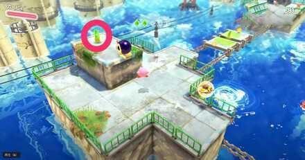 星之卡比 探索發現 (Kirby and the Forgotten Land) 全收集圖文攻略 混凝土群島