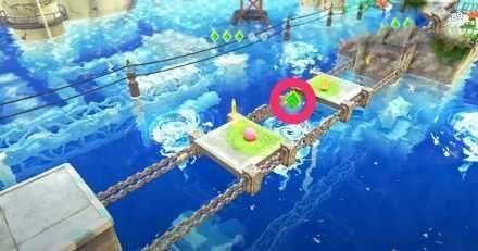 星之卡比 探索發現 (Kirby and the Forgotten Land) 全收集圖文攻略 混凝土群島