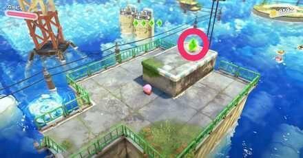 星之卡比 探索發現 (Kirby and the Forgotten Land) 全收集圖文攻略 混凝土群島