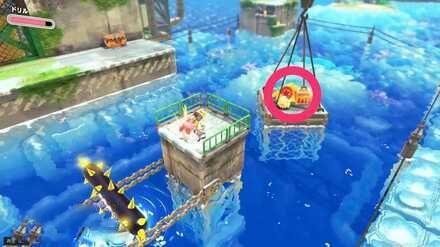 星之卡比 探索發現 (Kirby and the Forgotten Land) 全收集圖文攻略 混凝土群島