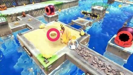 星之卡比 探索發現 (Kirby and the Forgotten Land) 全收集圖文攻略 混凝土群島