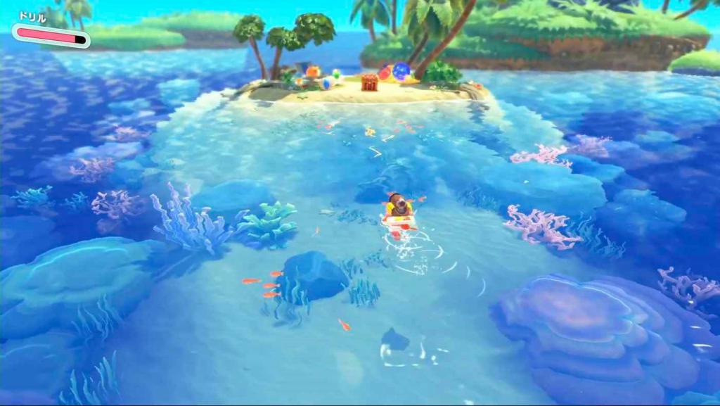 星之卡比 探索發現 (Kirby and the Forgotten Land) 全收集圖文攻略 混凝土群島
