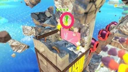 星之卡比 探索發現 (Kirby and the Forgotten Land) 全收集圖文攻略 混凝土群島