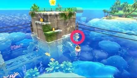 星之卡比 探索發現 (Kirby and the Forgotten Land) 全收集圖文攻略 混凝土群島