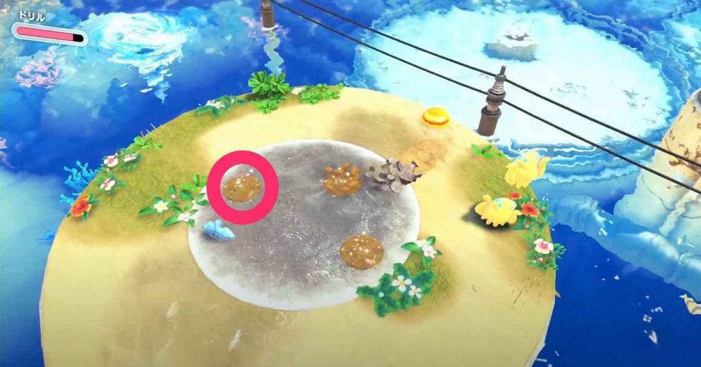 星之卡比 探索發現 (Kirby and the Forgotten Land) 全收集圖文攻略 混凝土群島