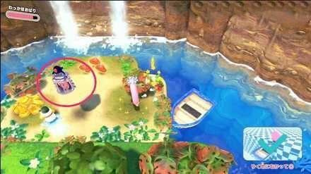 星之卡比 探索發現 (Kirby and the Forgotten Land) 全收集圖文攻略 游泳吧!廣闊海灘