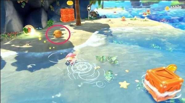星之卡比 探索發現 (Kirby and the Forgotten Land) 全收集圖文攻略 游泳吧!廣闊海灘