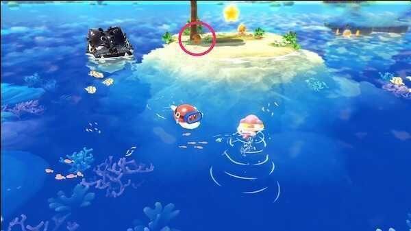星之卡比 探索發現 (Kirby and the Forgotten Land) 全收集圖文攻略 游泳吧!廣闊海灘