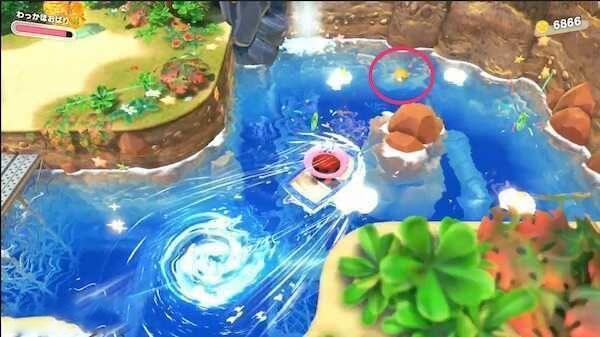 星之卡比 探索發現 (Kirby and the Forgotten Land) 全收集圖文攻略 游泳吧!廣闊海灘