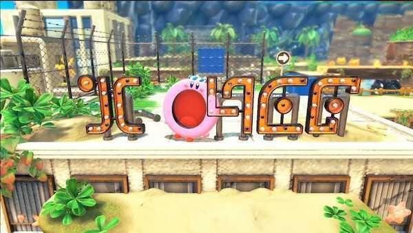 星之卡比 探索發現 (Kirby and the Forgotten Land) 全收集圖文攻略 游泳吧!廣闊海灘
